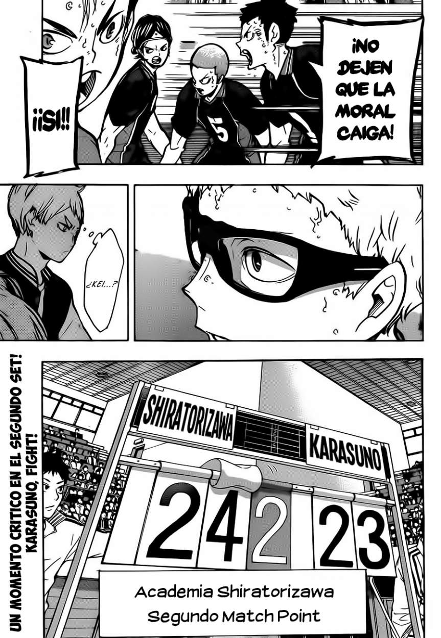 Read Haikyuu ES Manga Online