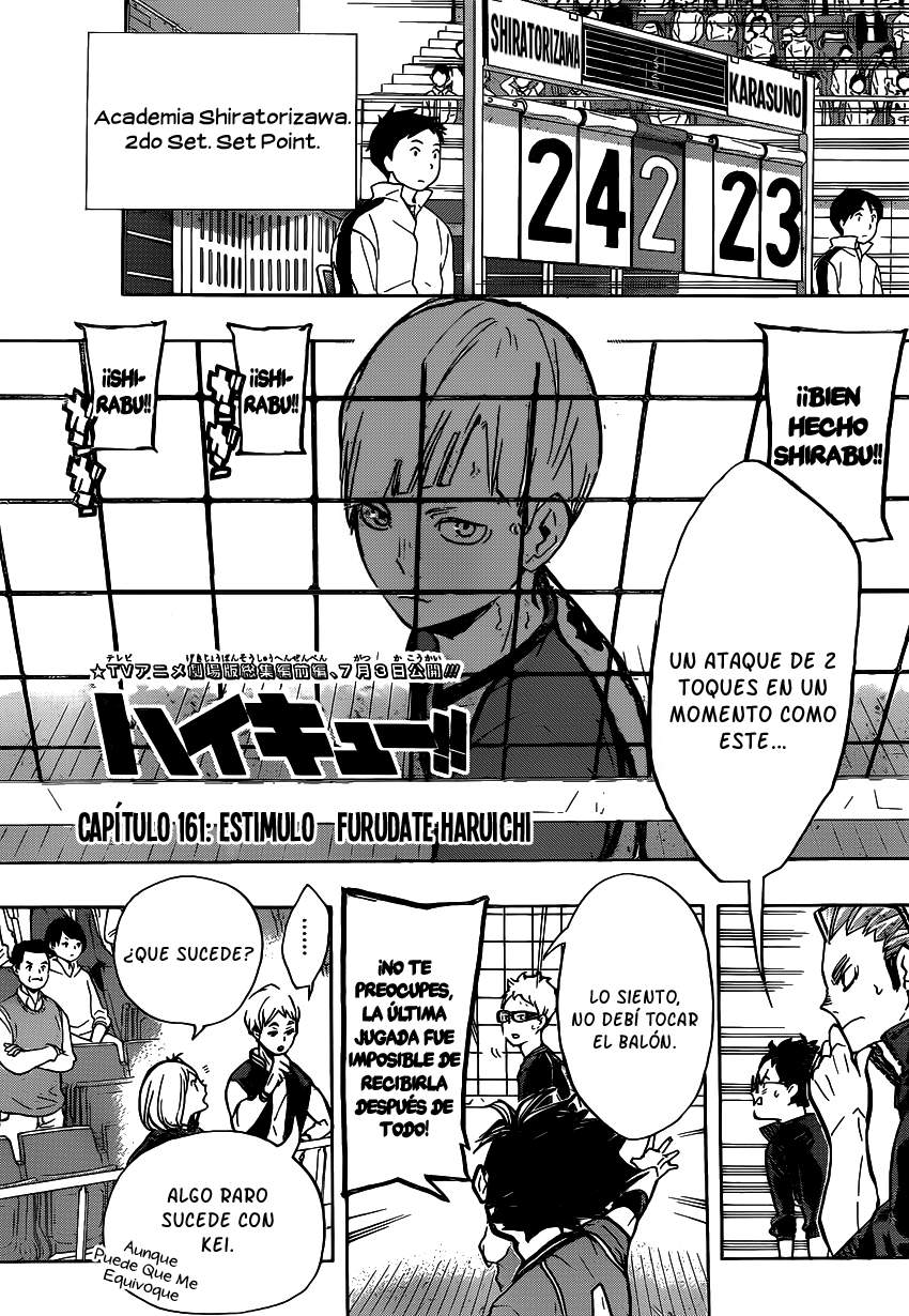 Read Haikyuu ES Manga Online