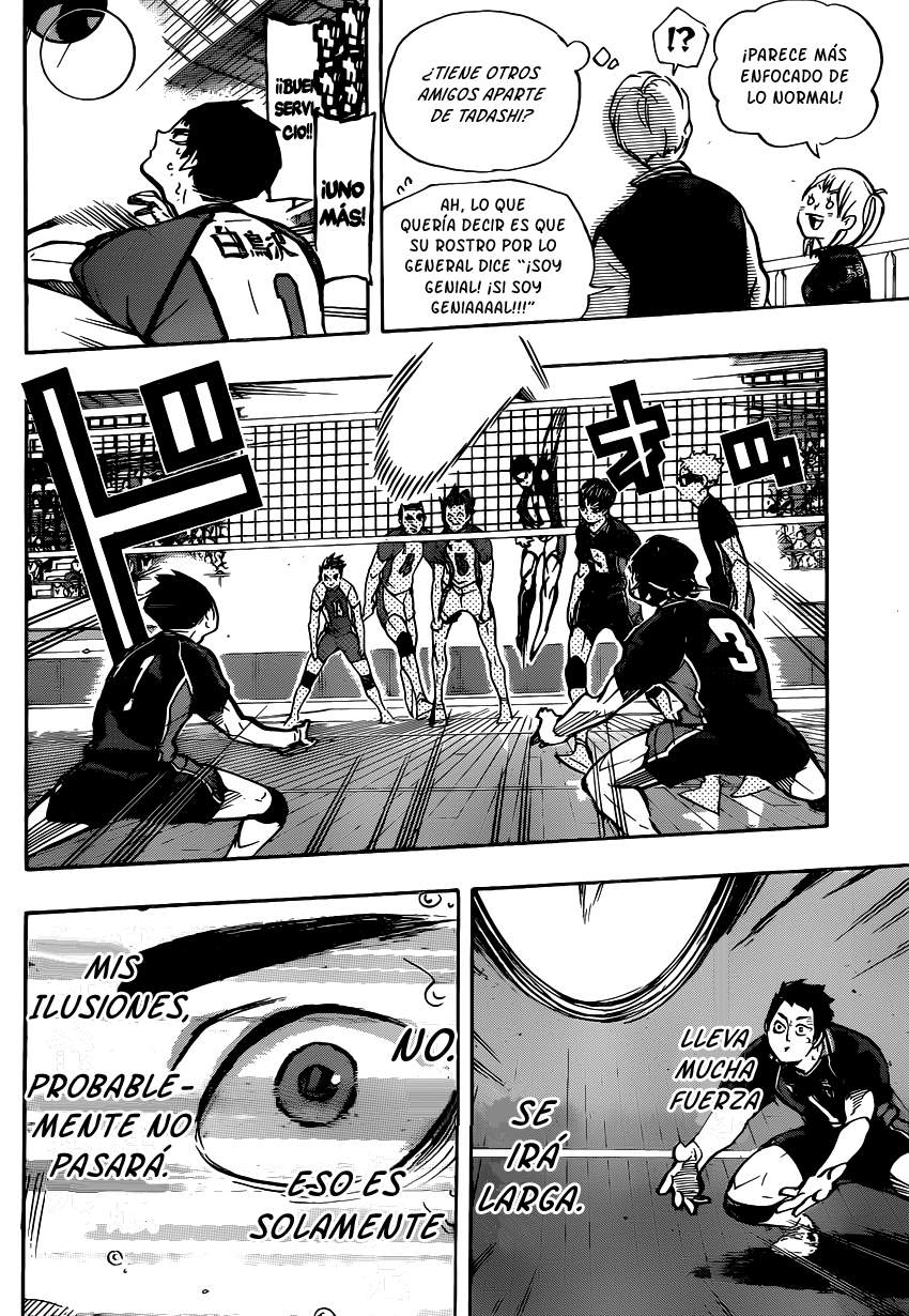 Read Haikyuu ES Manga Online
