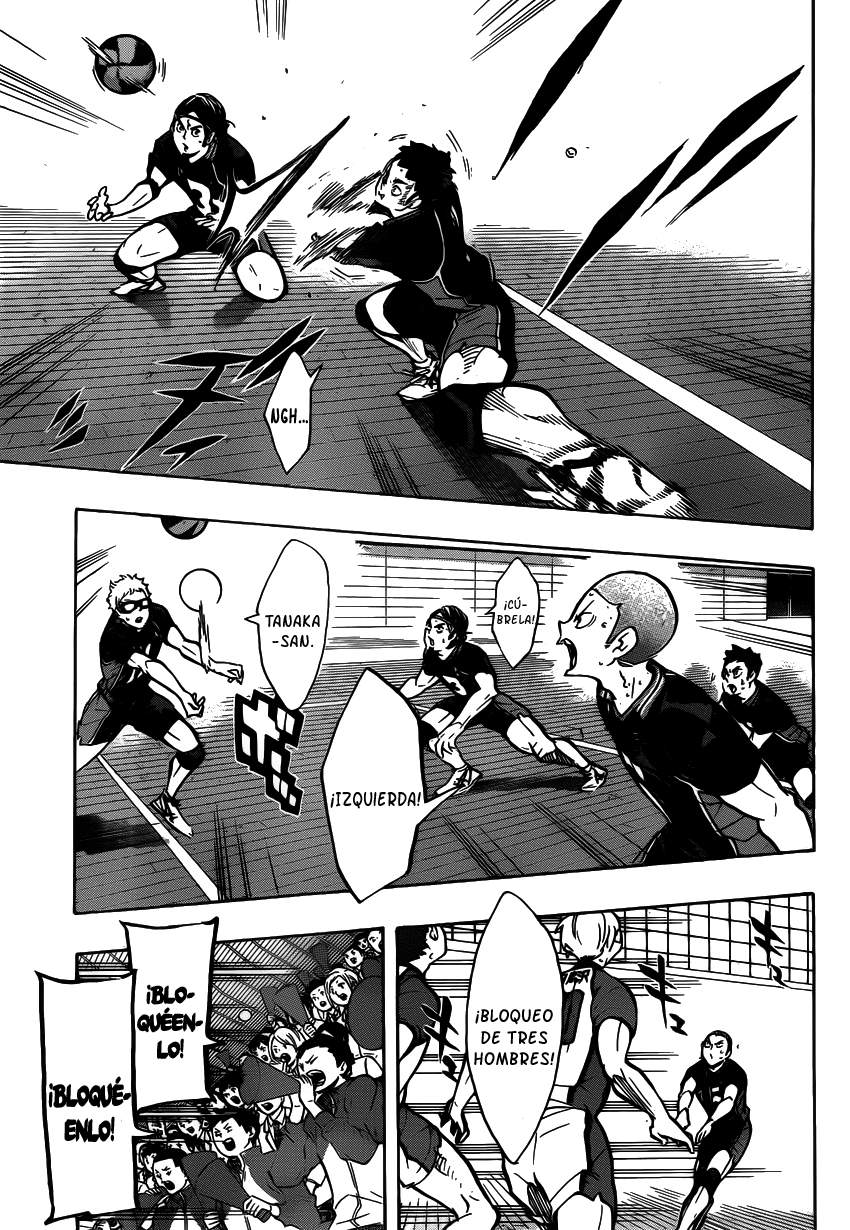 Read Haikyuu ES Manga Online
