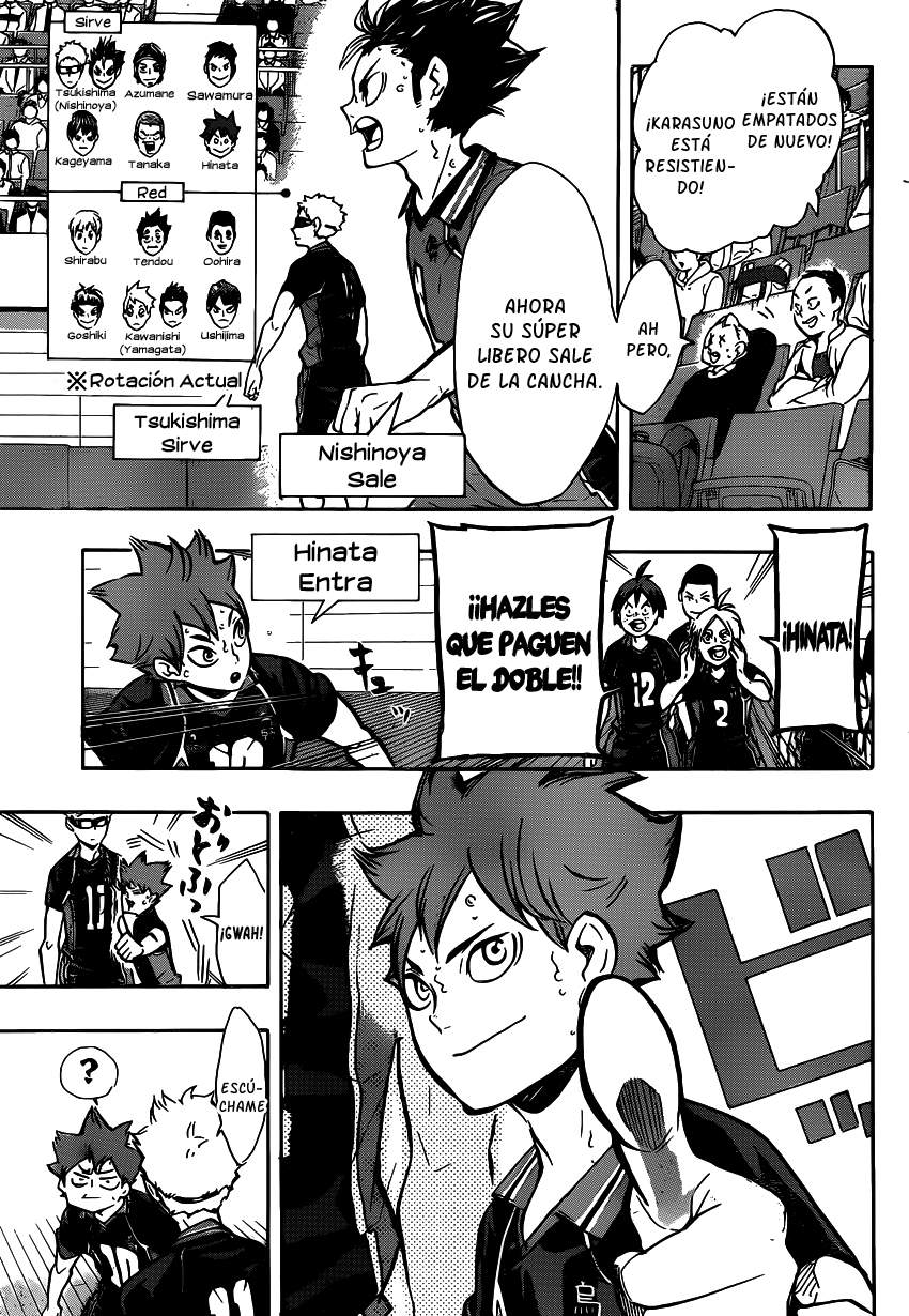 Read Haikyuu ES Manga Online
