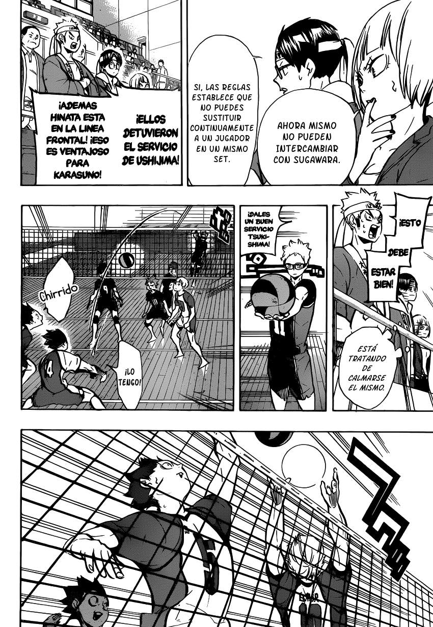 Read Haikyuu ES Manga Online