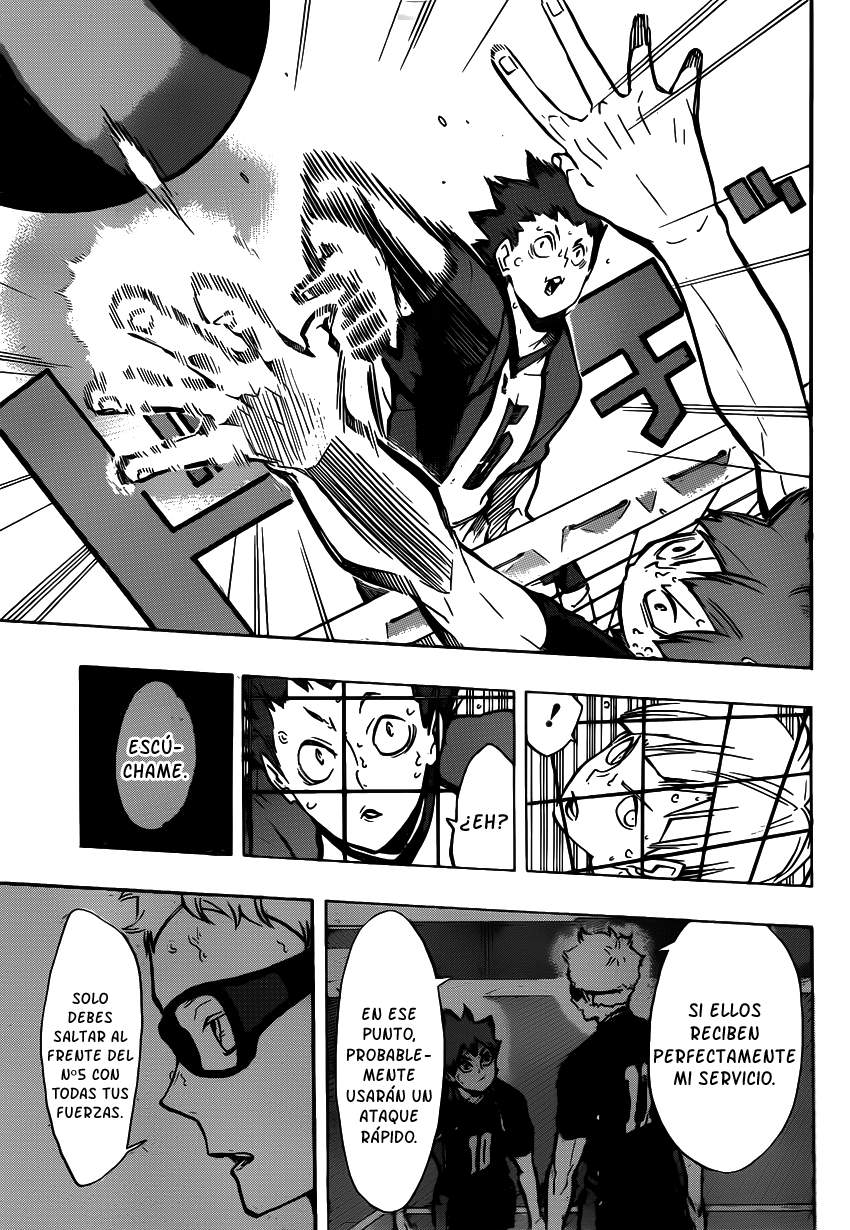 Read Haikyuu ES Manga Online