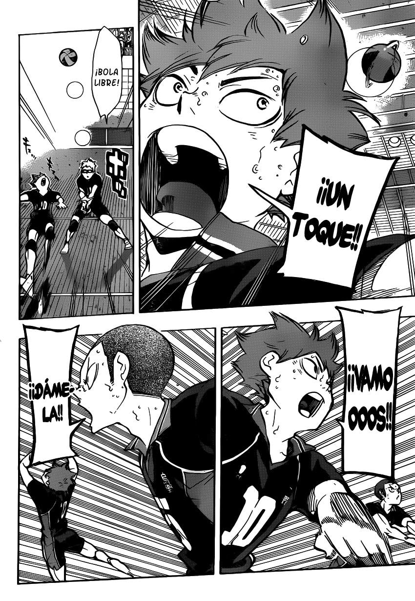 Read Haikyuu ES Manga Online