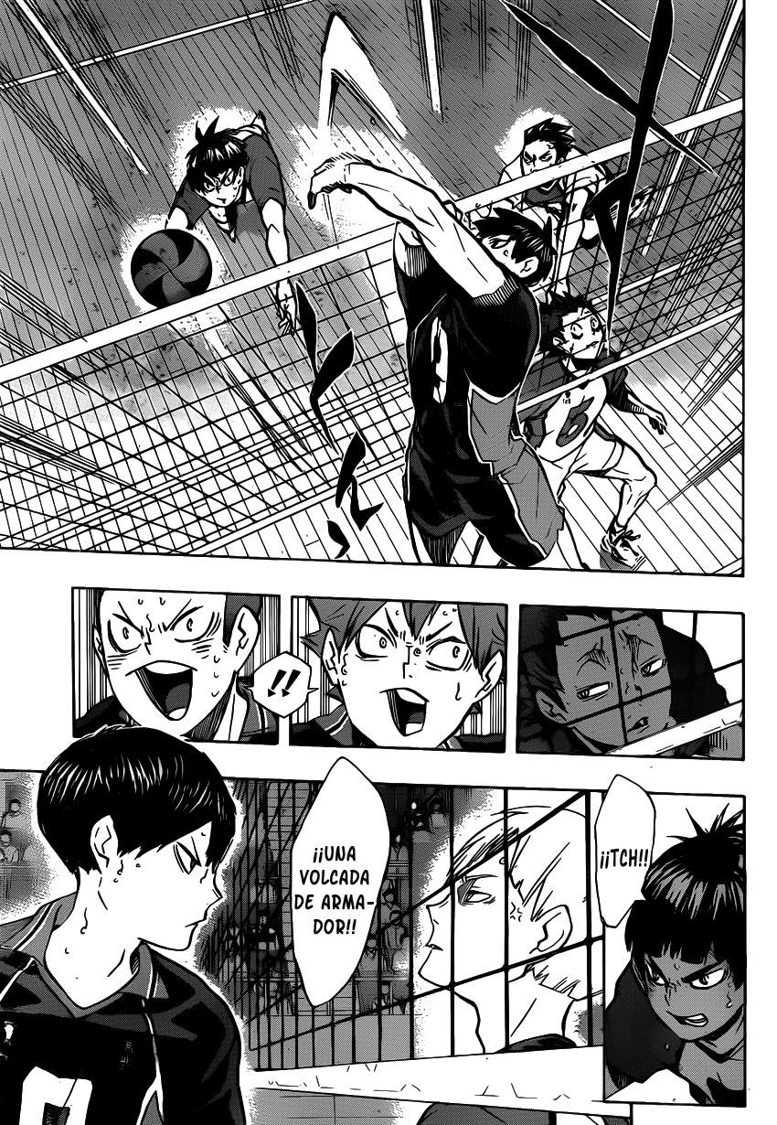 Read Haikyuu ES Manga Online