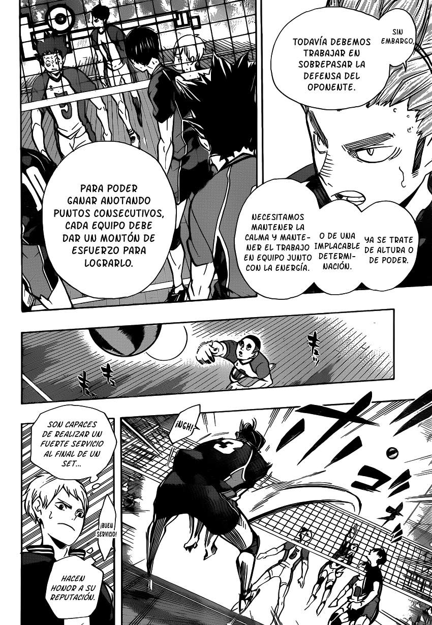 Read Haikyuu ES Manga Online