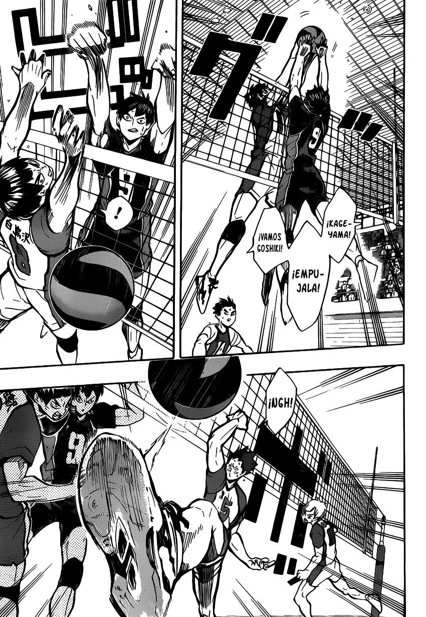 Read Haikyuu ES Manga Online