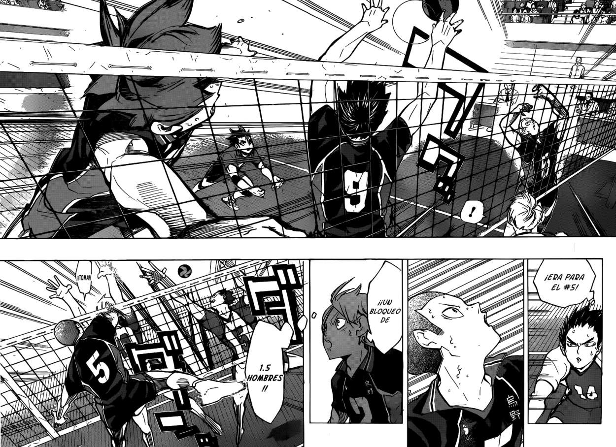 Read Haikyuu ES Manga Online