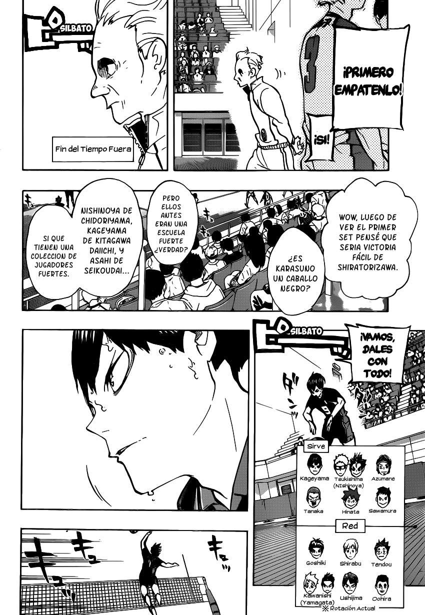 Read Haikyuu ES Manga Online