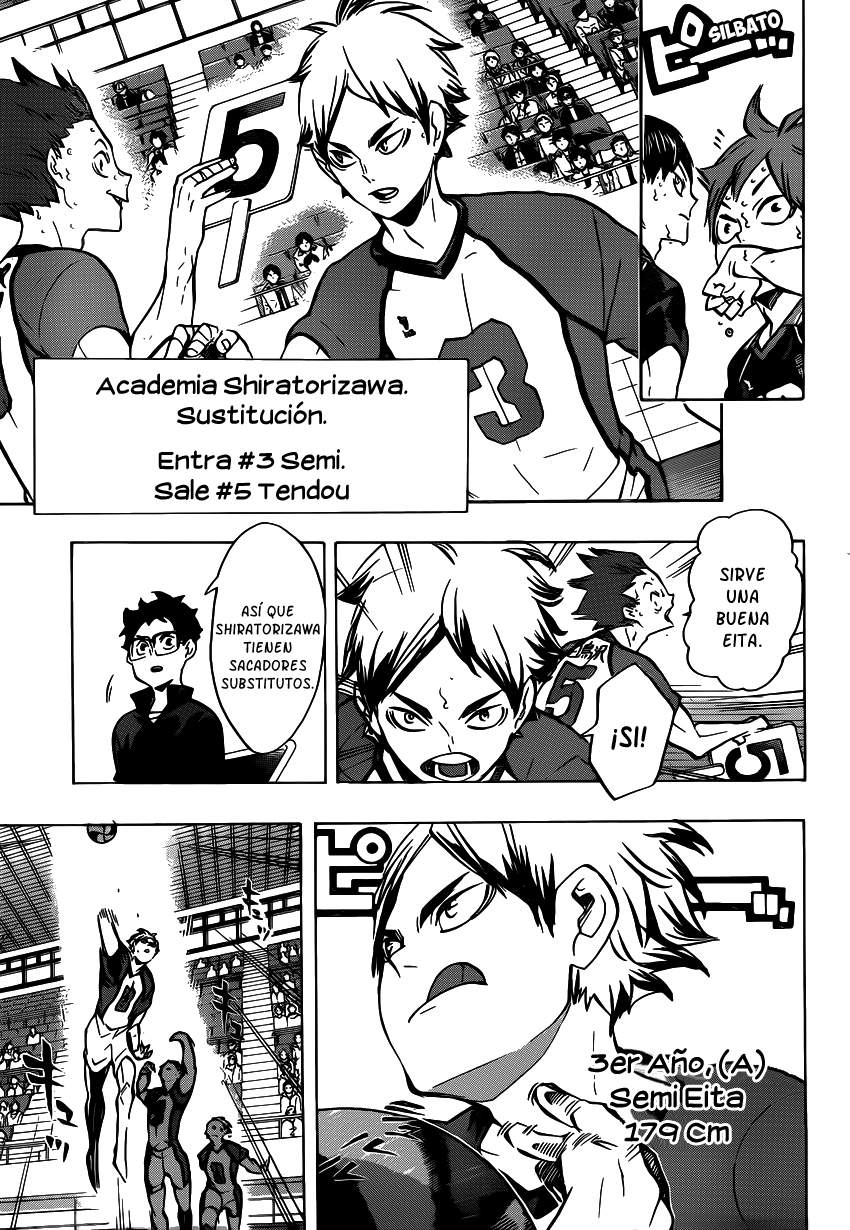 Read Haikyuu ES Manga Online