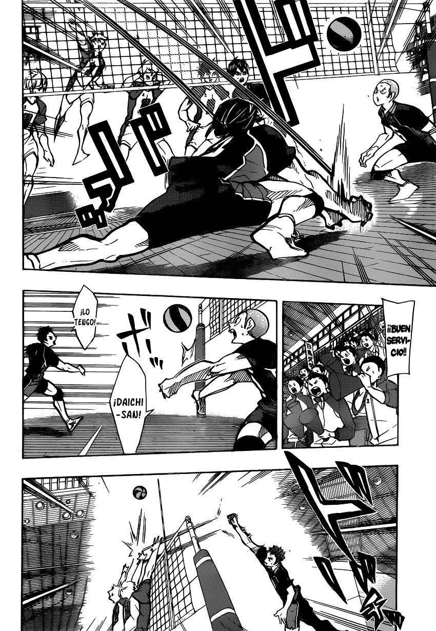 Read Haikyuu ES Manga Online