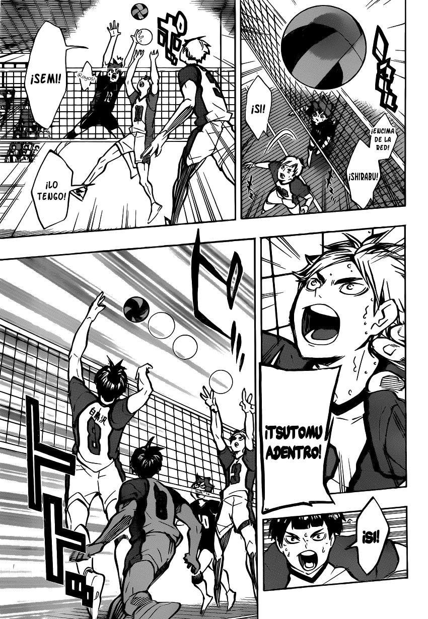 Read Haikyuu ES Manga Online