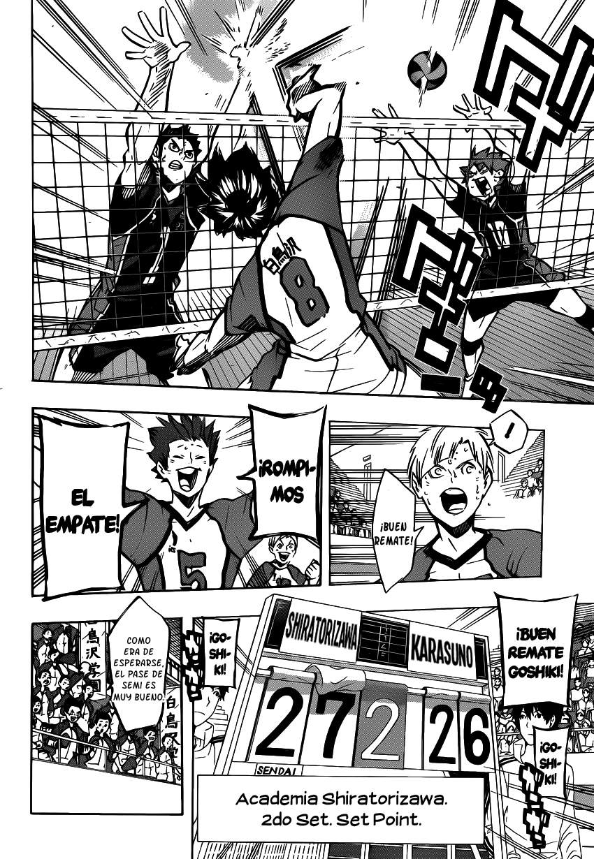 Read Haikyuu ES Manga Online