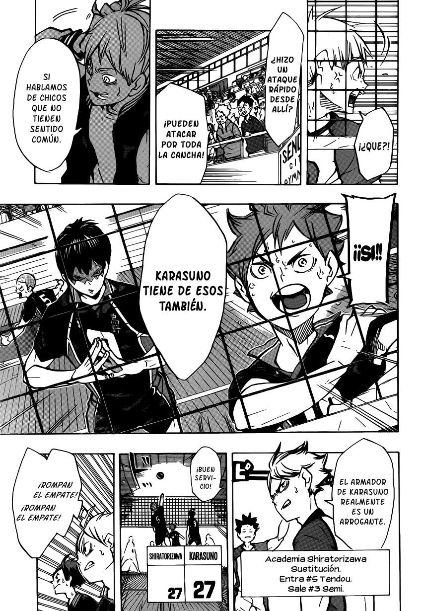 Read Haikyuu ES Manga Online
