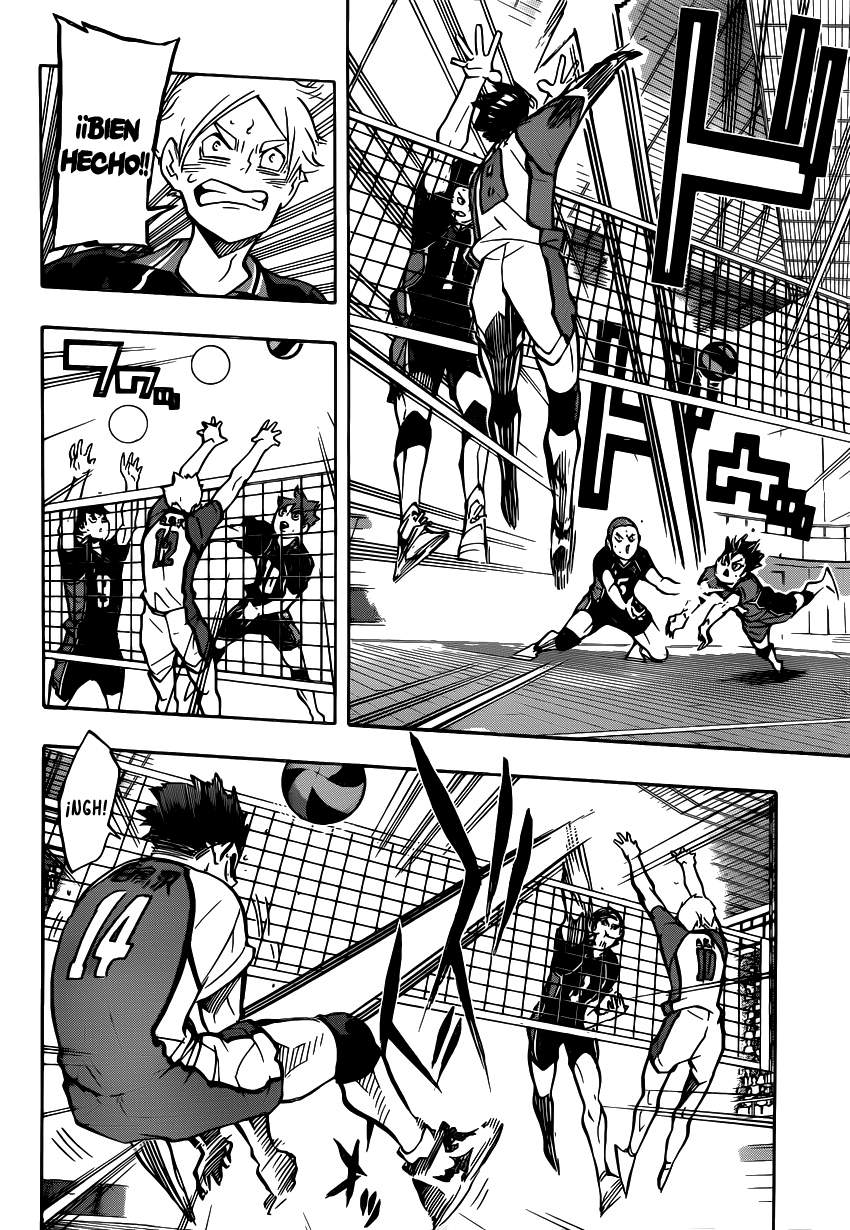 Read Haikyuu ES Manga Online