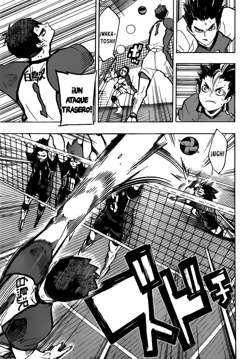 Read Haikyuu ES Manga Online