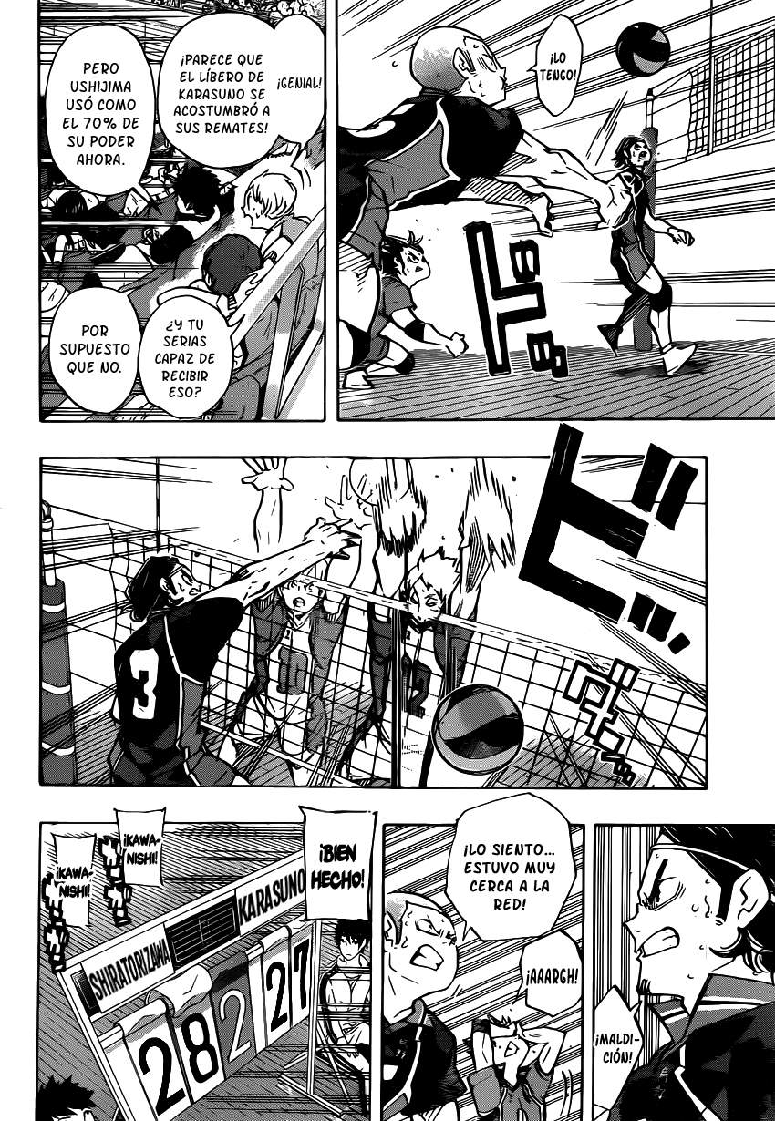 Read Haikyuu ES Manga Online