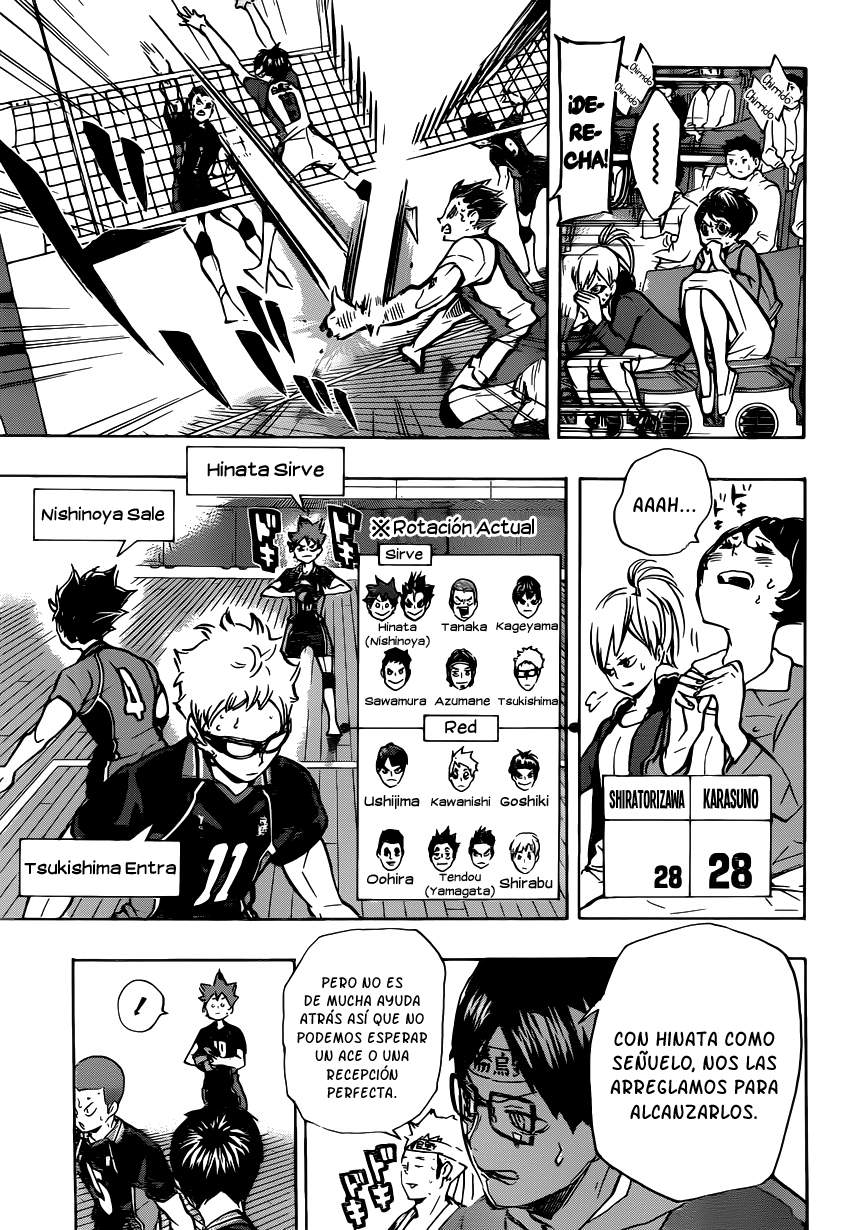 Read Haikyuu ES Manga Online