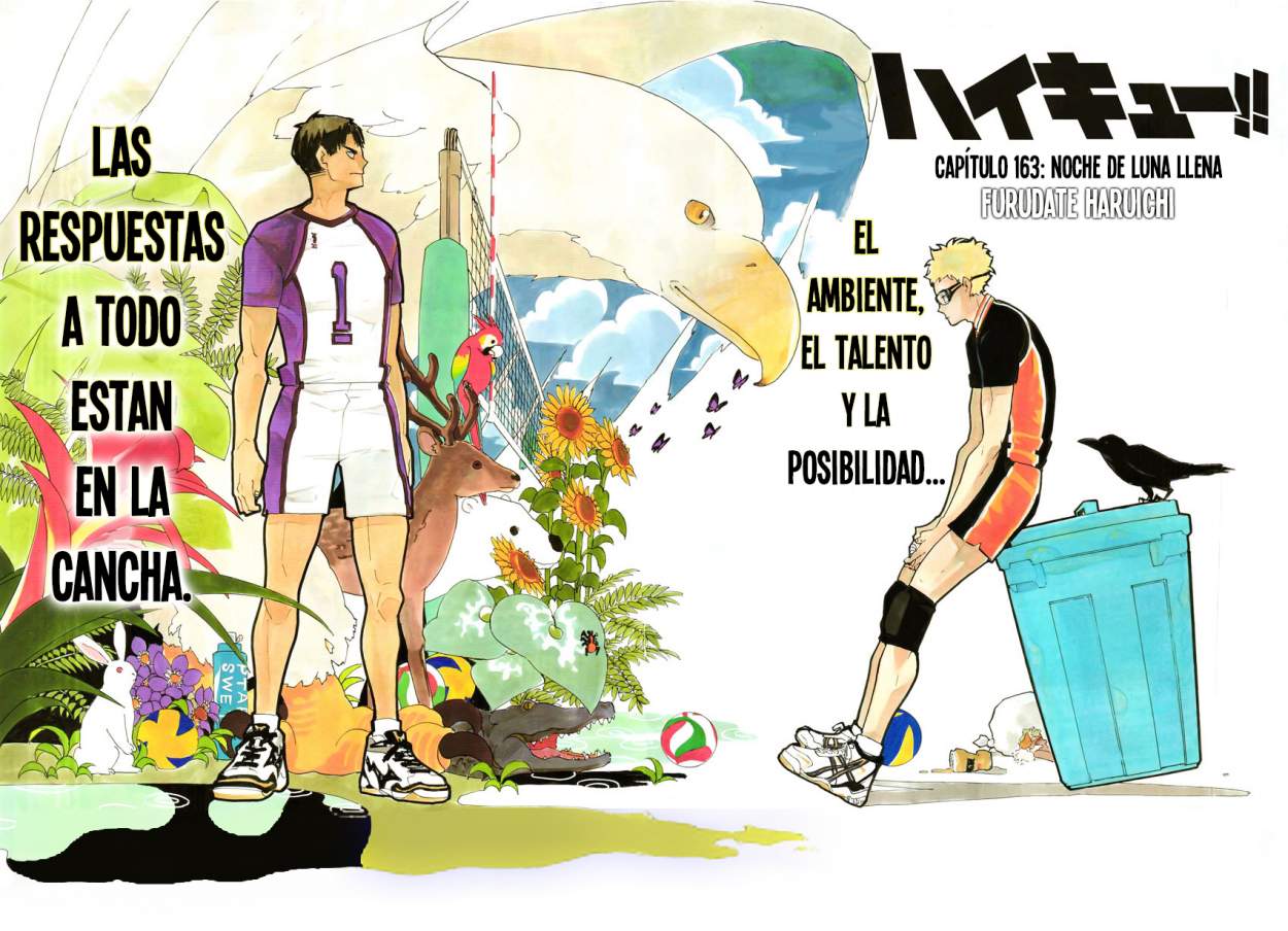 Read Haikyuu ES Manga Online