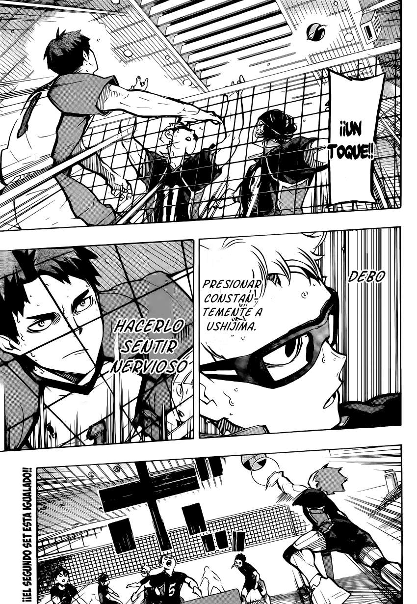 Read Haikyuu ES Manga Online