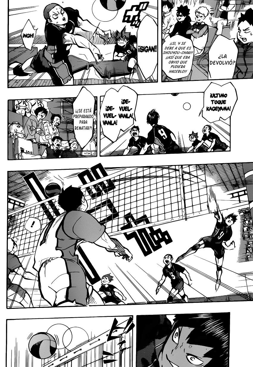 Read Haikyuu ES Manga Online