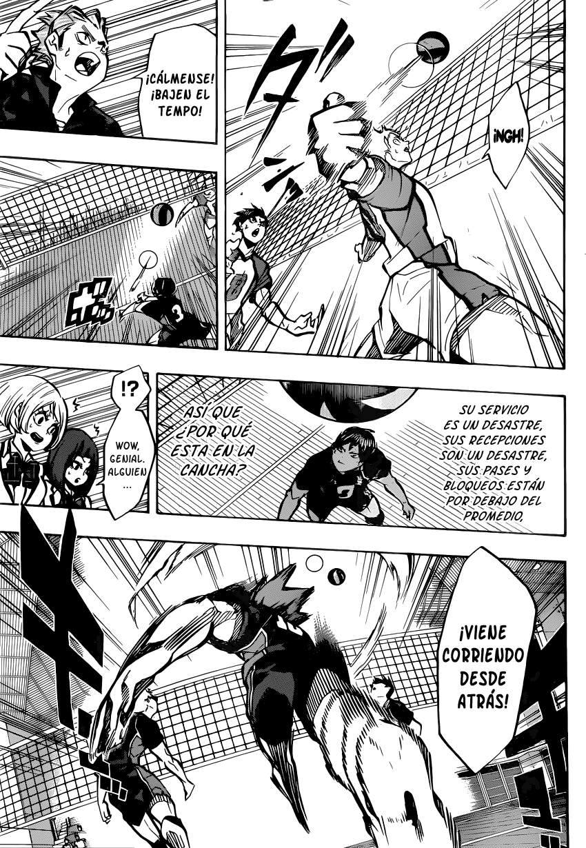 Read Haikyuu ES Manga Online