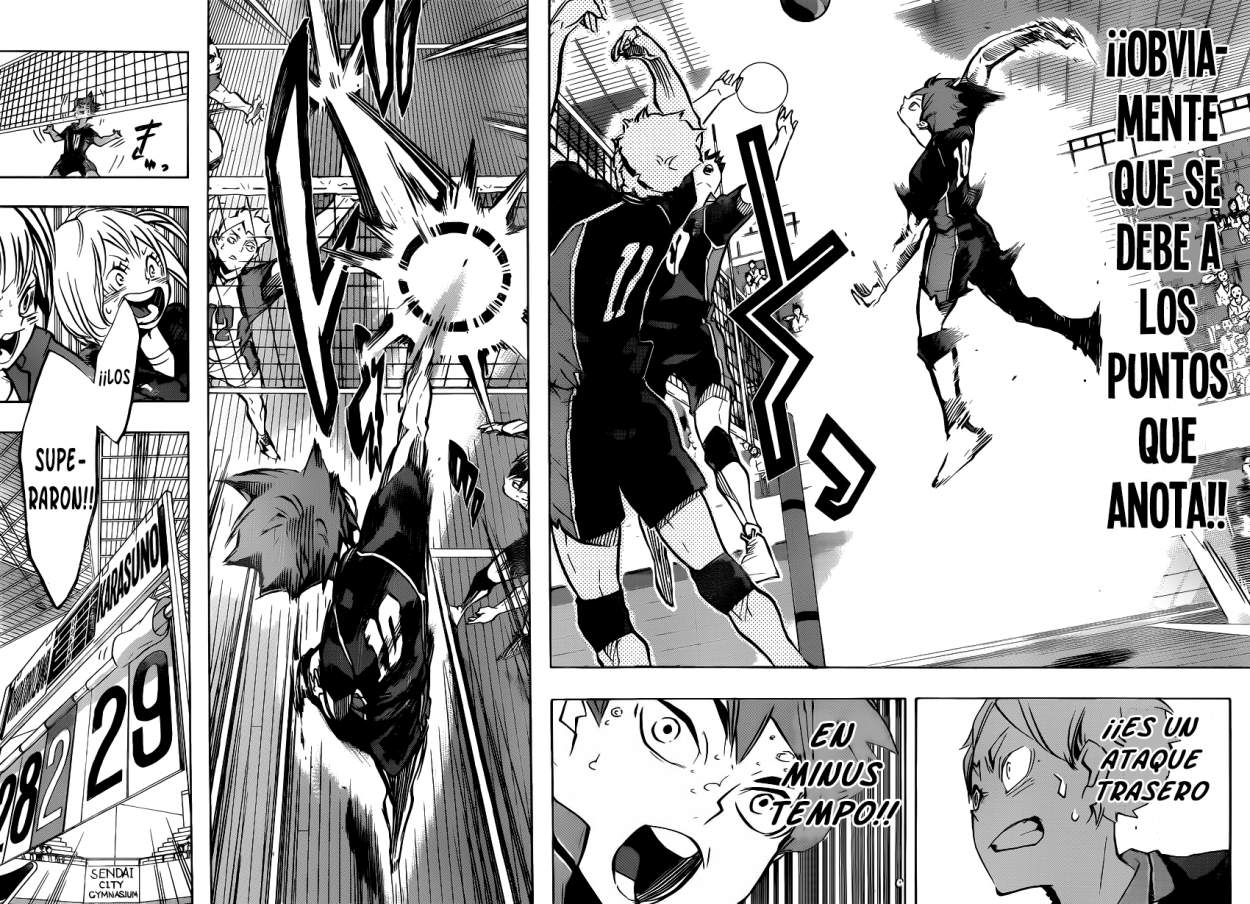 Read Haikyuu ES Manga Online