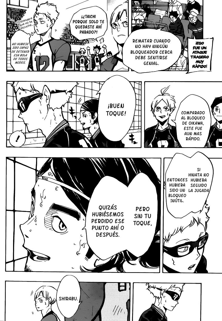 Read Haikyuu ES Manga Online