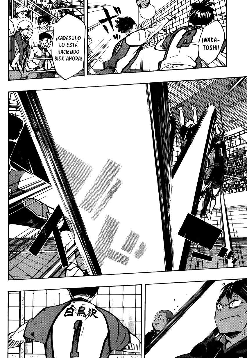 Read Haikyuu ES Manga Online