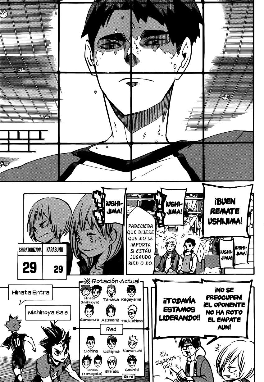 Read Haikyuu ES Manga Online