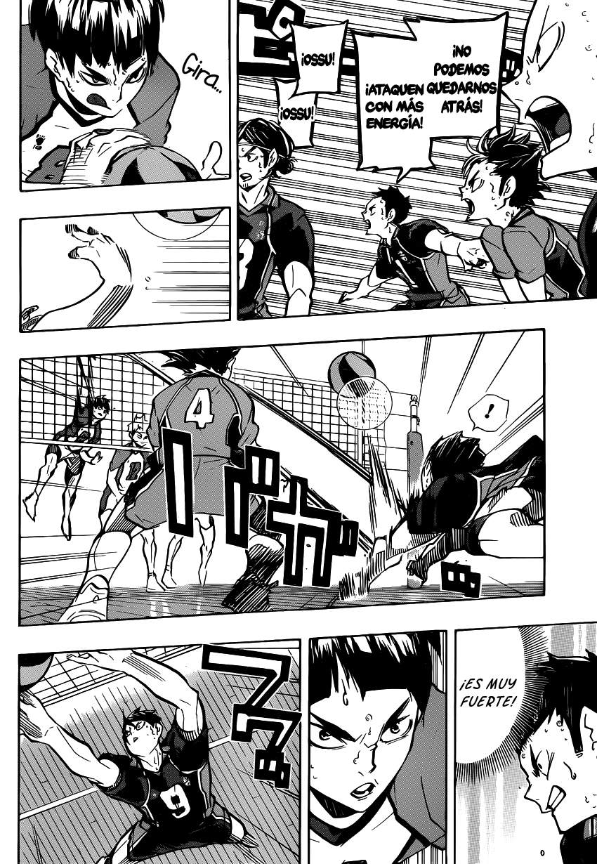 Read Haikyuu ES Manga Online