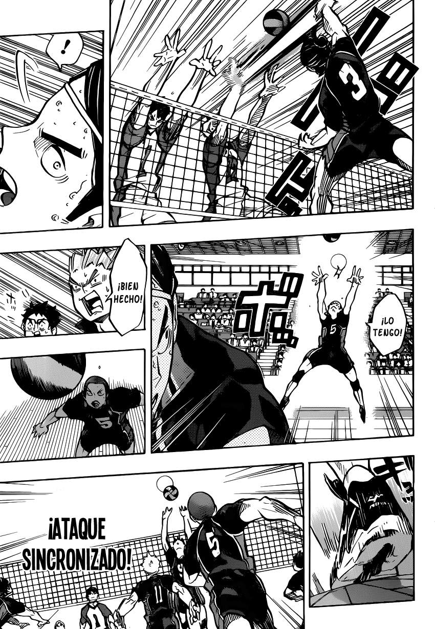 Read Haikyuu ES Manga Online