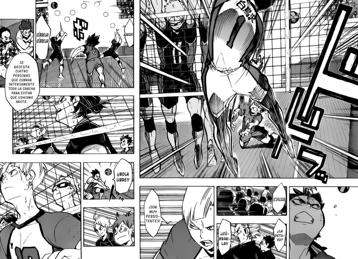 Read Haikyuu ES Manga Online