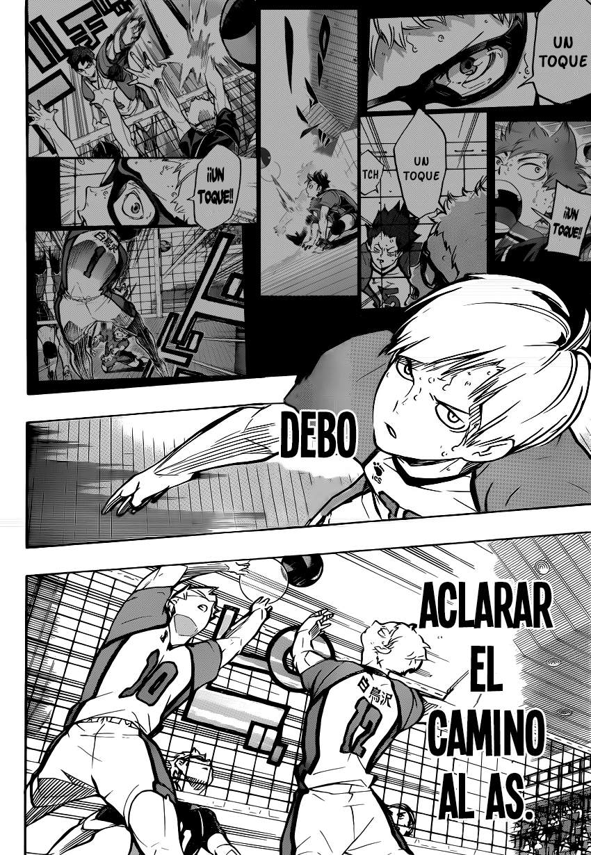 Read Haikyuu ES Manga Online