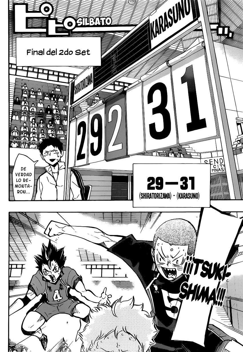 Read Haikyuu ES Manga Online