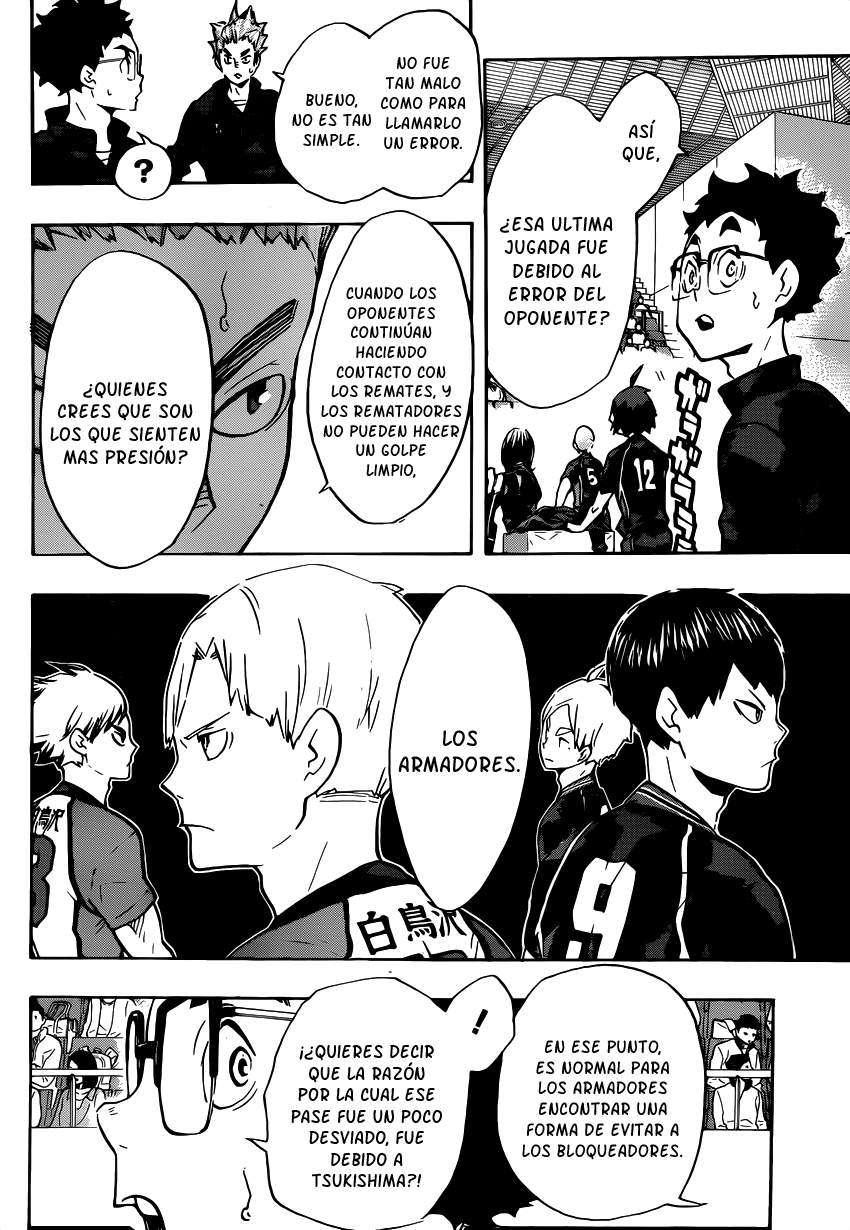 Read Haikyuu ES Manga Online