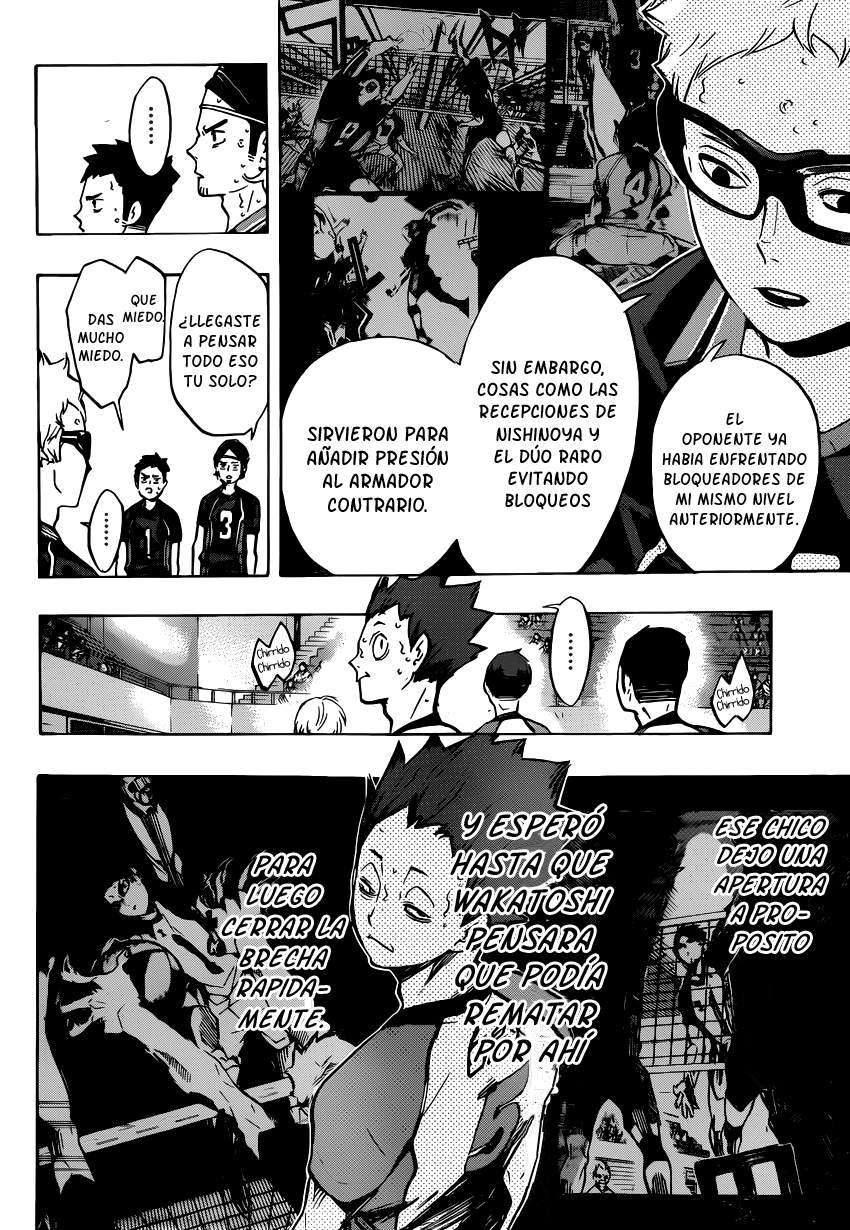 Read Haikyuu ES Manga Online