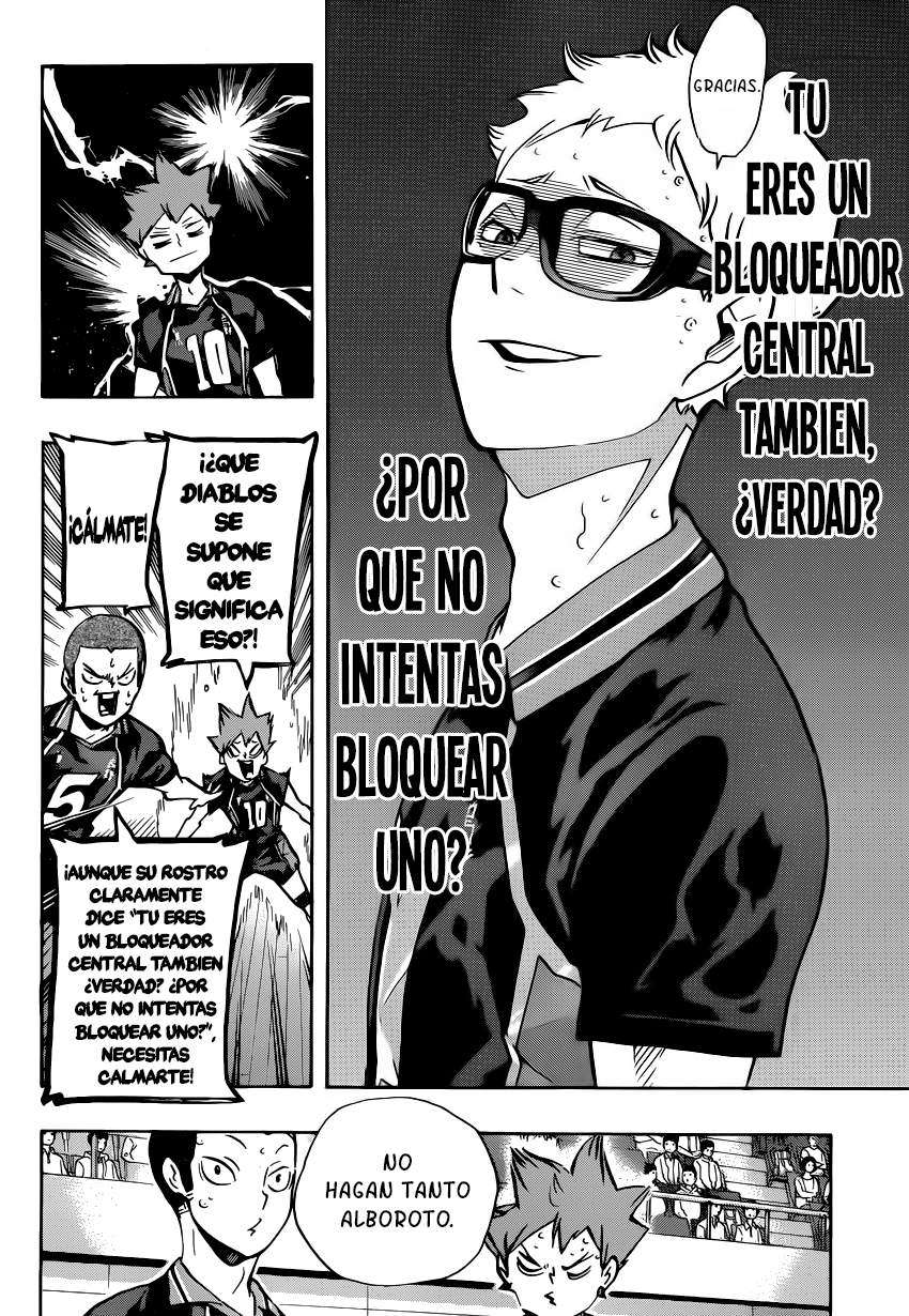 Read Haikyuu ES Manga Online