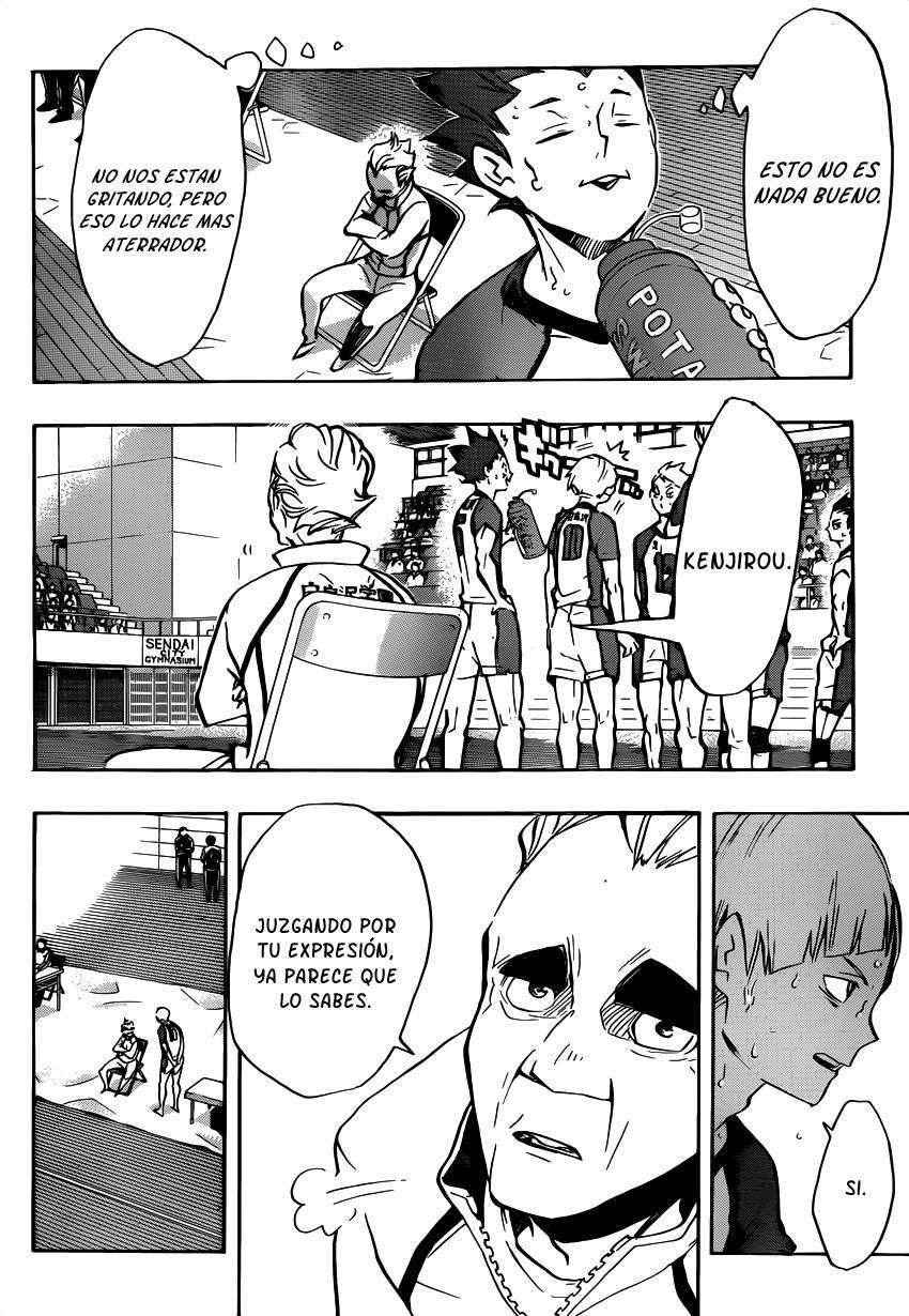 Read Haikyuu ES Manga Online