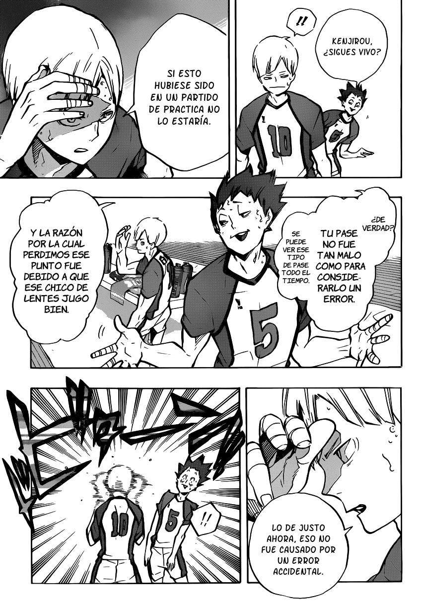 Read Haikyuu ES Manga Online