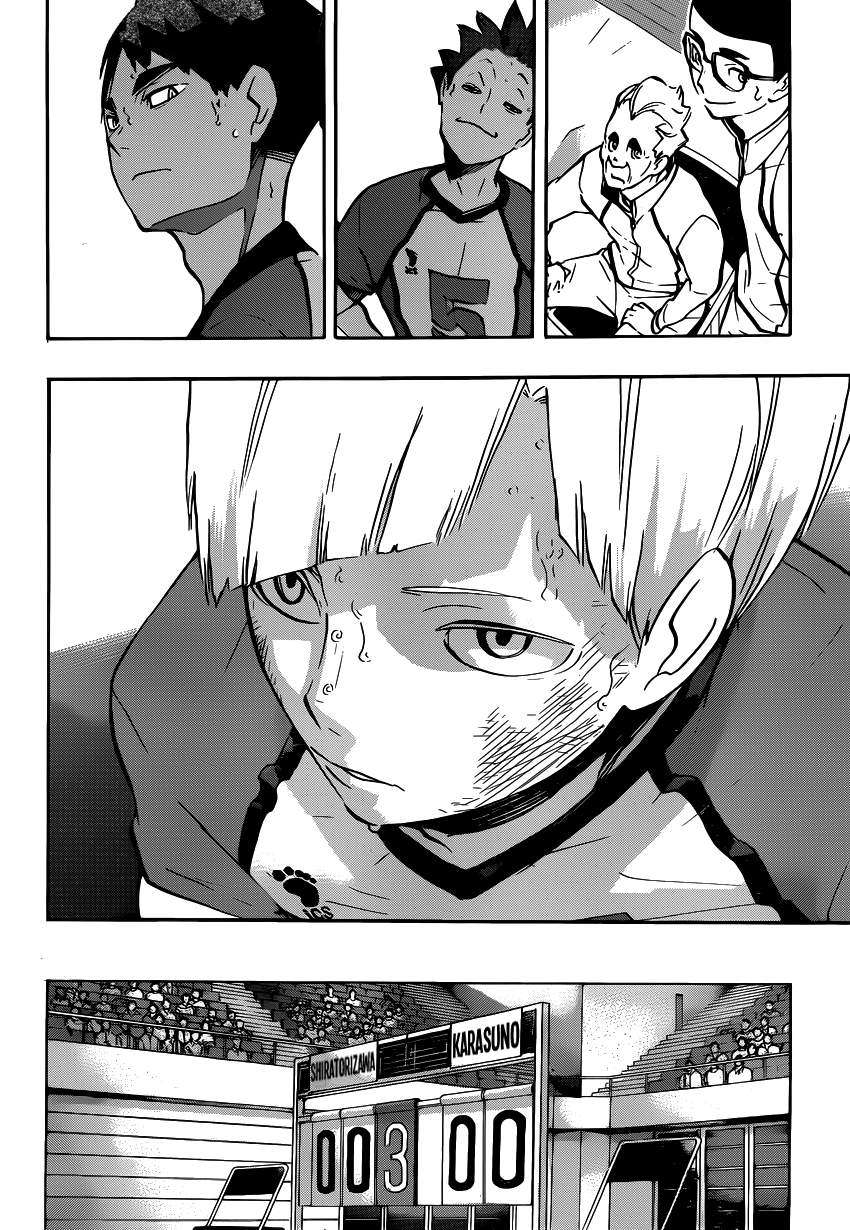 Read Haikyuu ES Manga Online