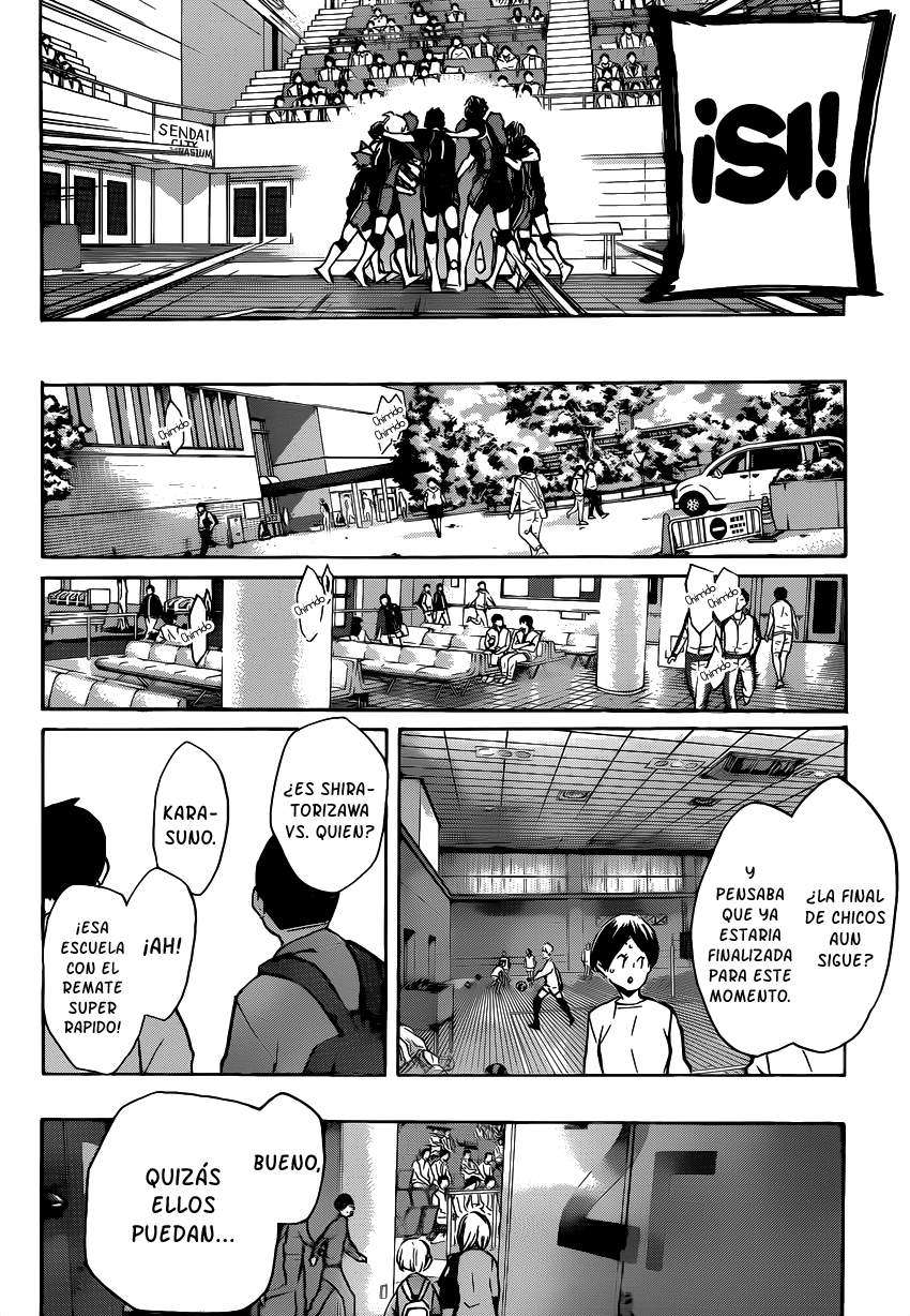 Read Haikyuu ES Manga Online