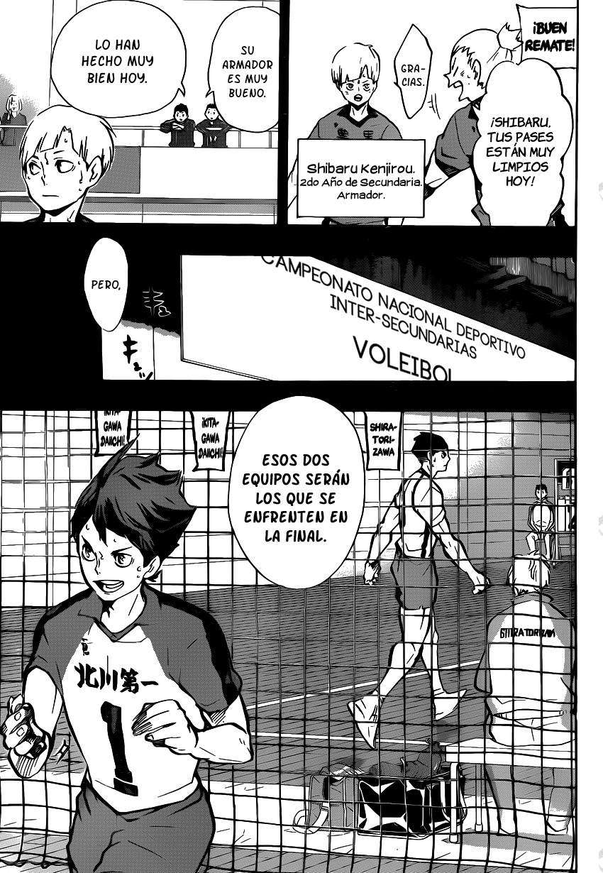 Read Haikyuu ES Manga Online