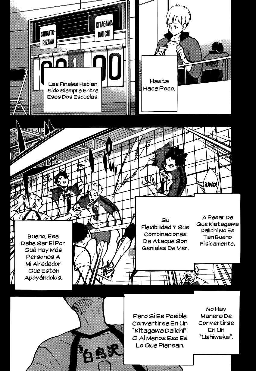 Read Haikyuu ES Manga Online