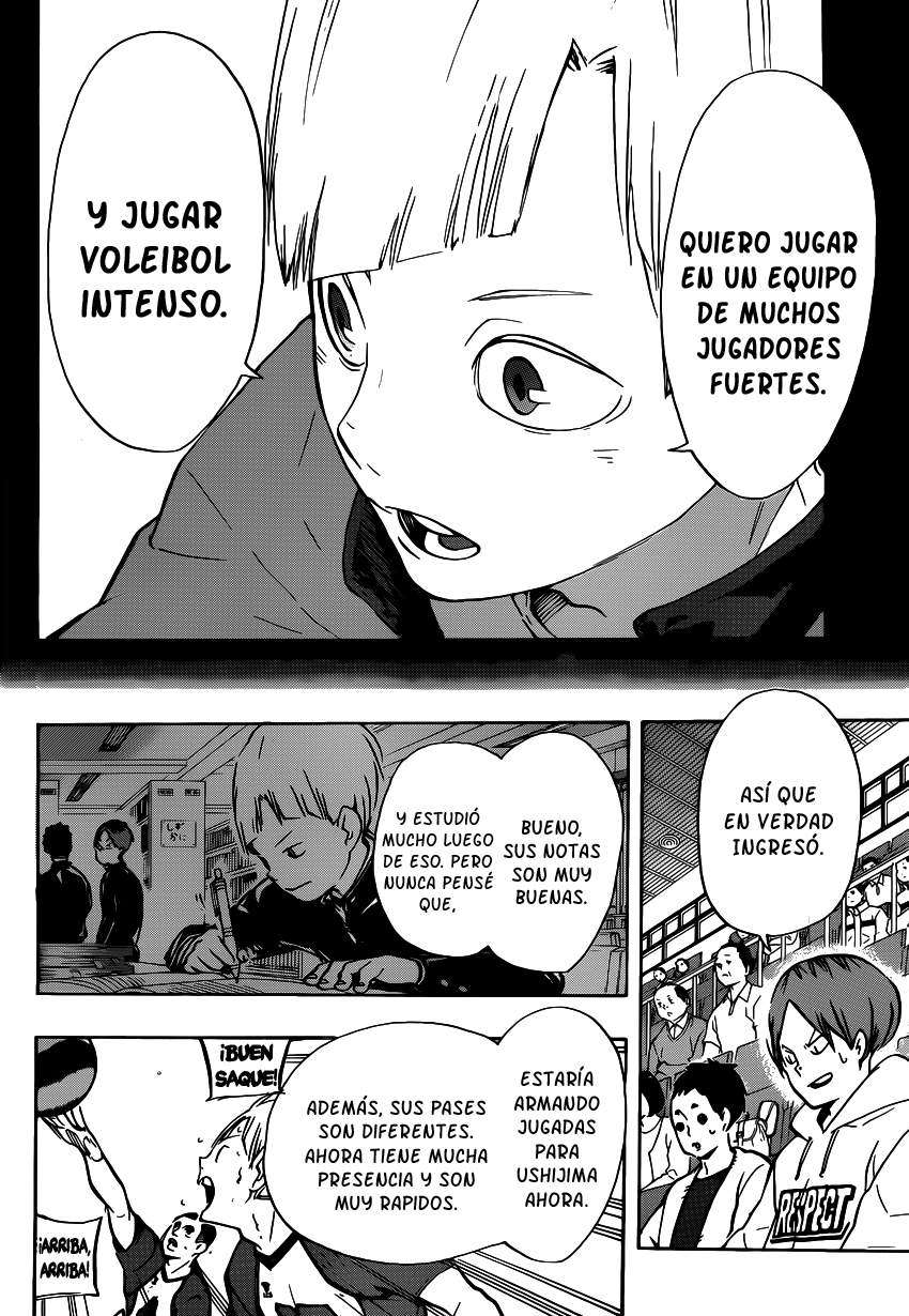 Read Haikyuu ES Manga Online