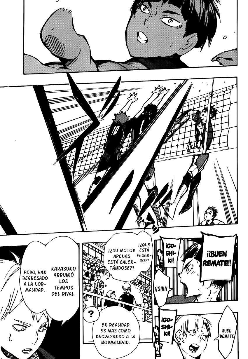 Read Haikyuu ES Manga Online