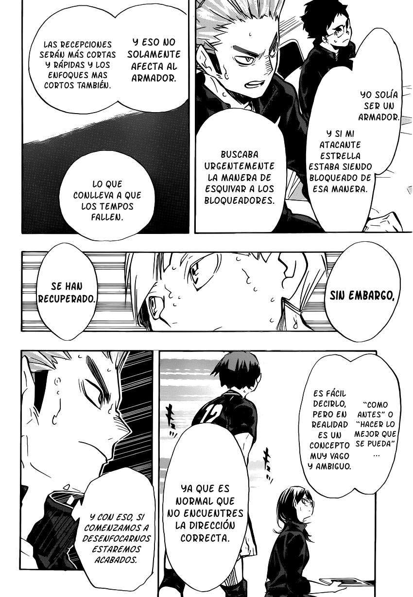 Read Haikyuu ES Manga Online