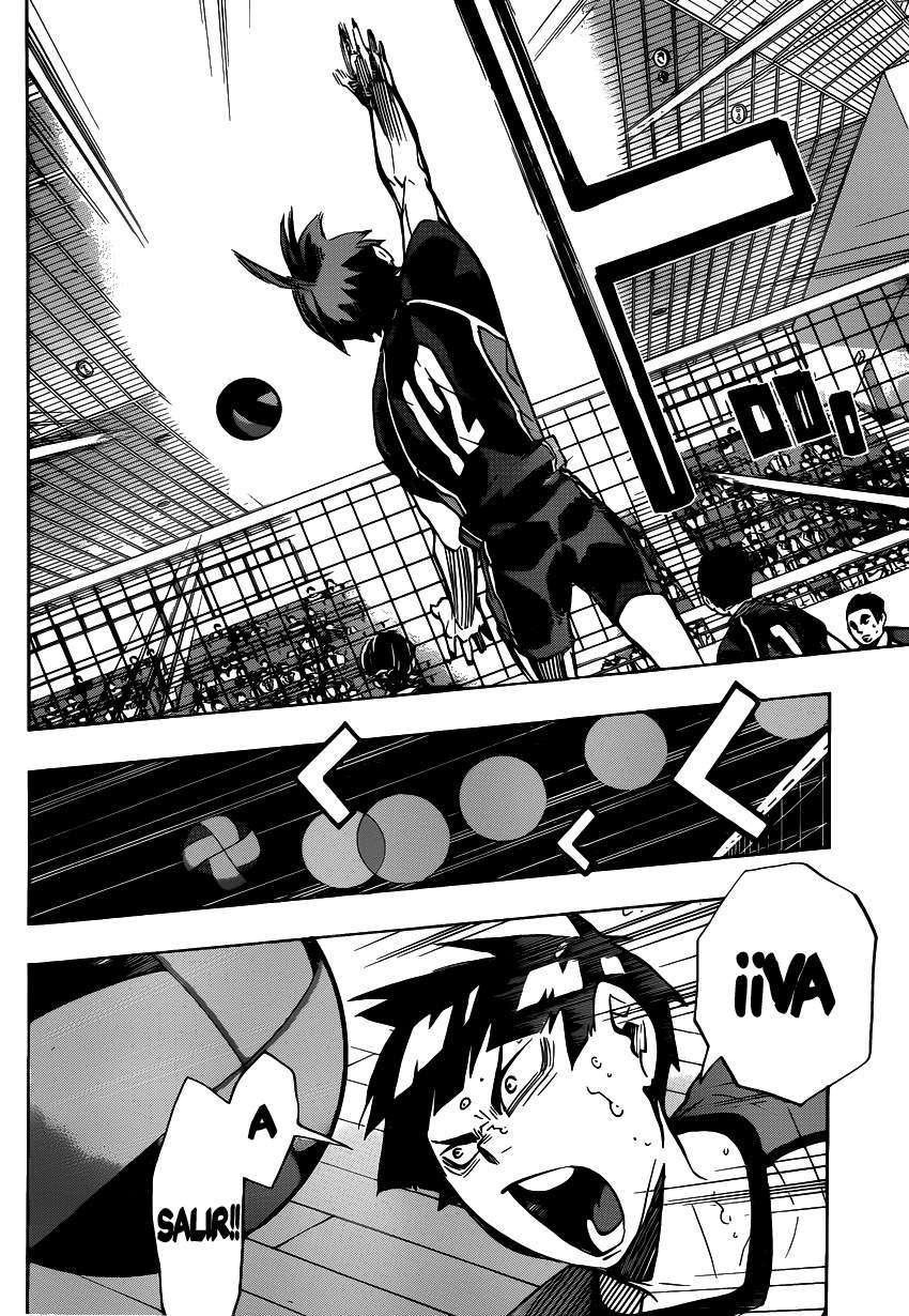 Read Haikyuu ES Manga Online
