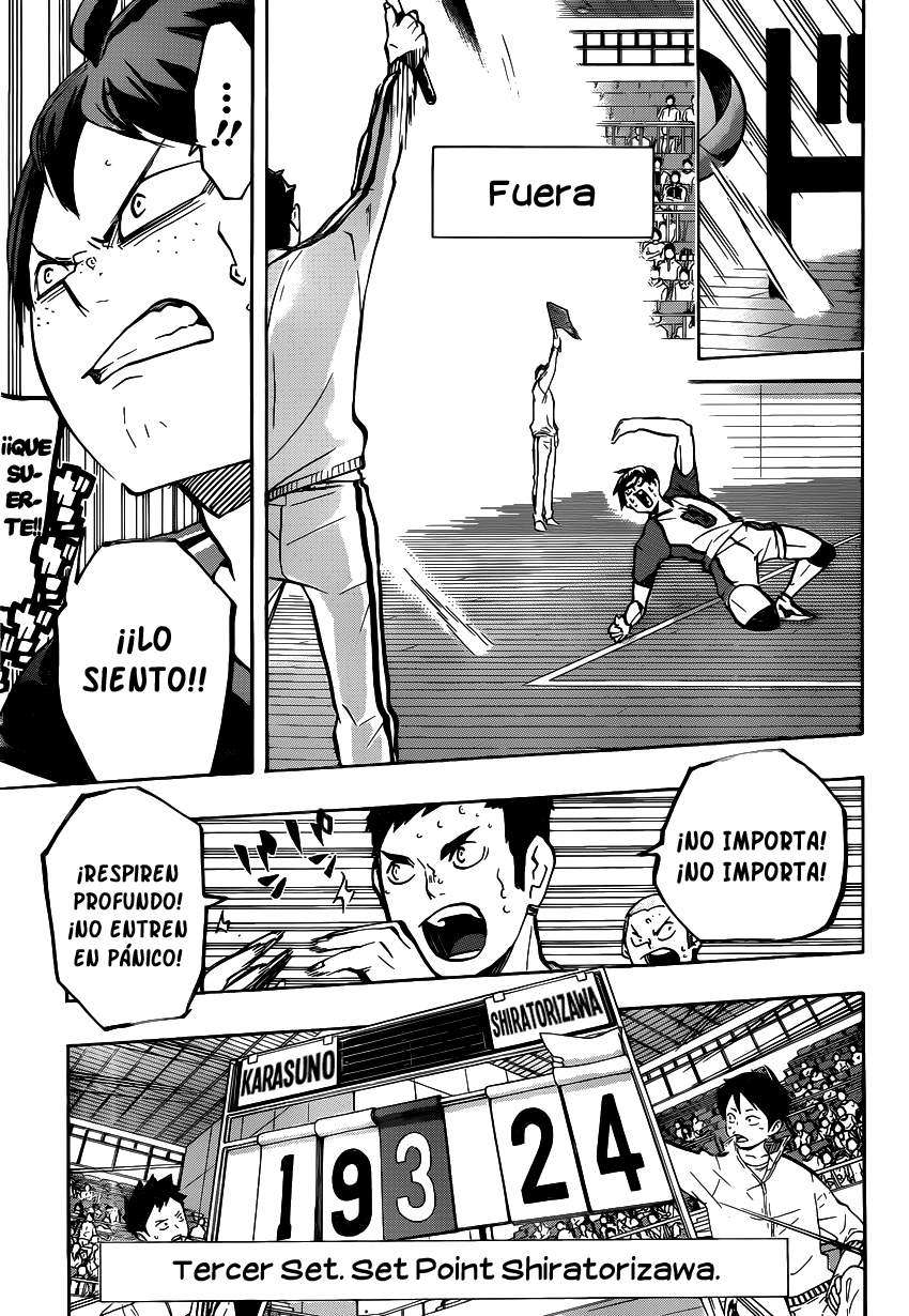 Read Haikyuu ES Manga Online