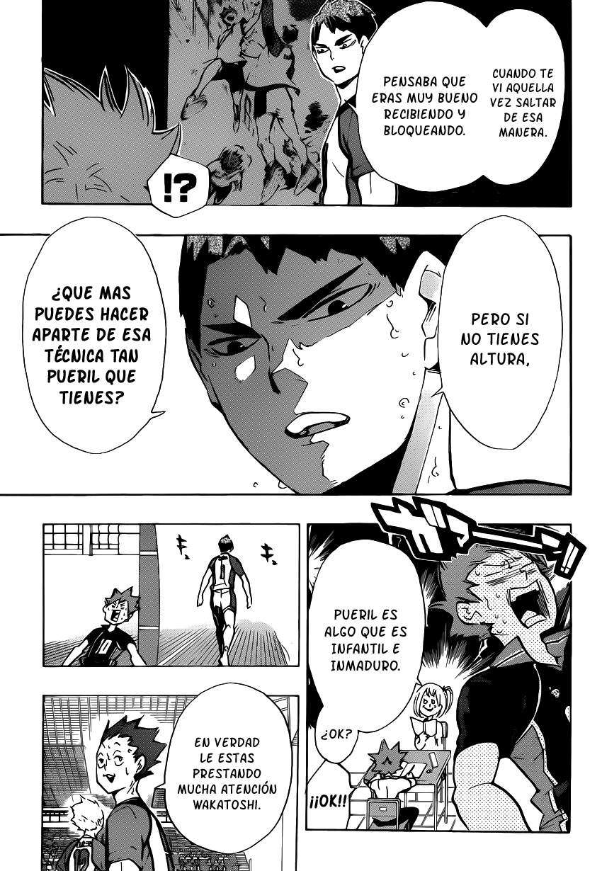 Read Haikyuu ES Manga Online